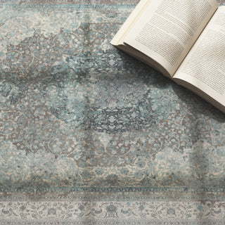 Boho Vintage Ultra-Soft Washable Indoor Accent Rug