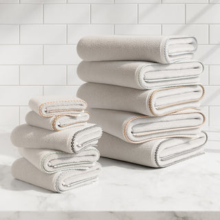 Boho-Inspired Quick-Dry Cotton Towels