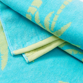 2 Pack 100% Cotton Printed Beach Towel
