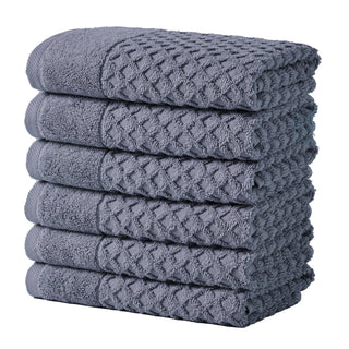 Ultra-Soft 100% Cotton Diamond Waffle Bath Towels