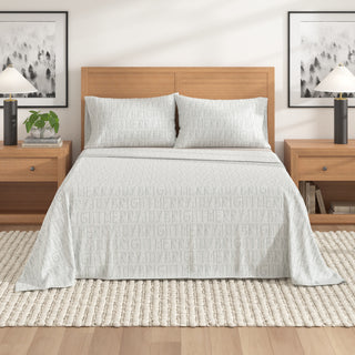 Premium Turkish Cotton Winter-Theme Flannel Sheet Set