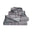 Light Grey / Mid Grey / Dark Grey