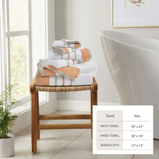 Premium Cotton Decorative Bath Towel Set