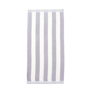 Premium 100% Cotton Cabana Stripe Beach Towels