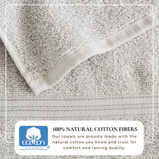 Soft Cotton Quick-Dry Everyday Towel Set