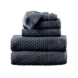 Ultra-Soft 100% Cotton Diamond Waffle Bath Towels