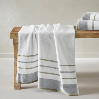 Premium Cotton Decorative Bath Towel Set