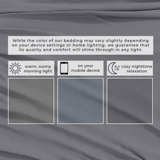 Ultra-Soft Cotton Heathered Melange Jersey Knit Sheet Set