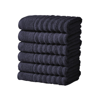 Premium Cotton Ribbed Towel Set
