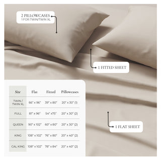 Organic Cotton Jersey Knit Sheets