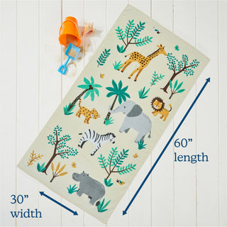 Premium Ultra Soft 100% Cotton Printed Beach Towel for Kids
