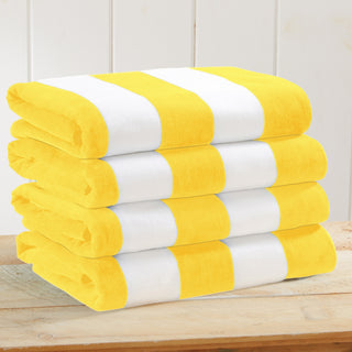 Premium 100% Cotton Velour Beach Towels