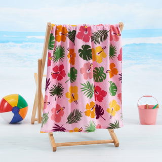 Premium Ultra Soft 100% Cotton Printed Beach Towel for Kids