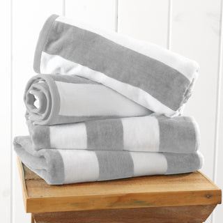 Premium 100% Cotton Velour Beach Towels