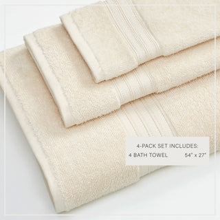 Soft Cotton Quick-Dry Everyday Towel Set