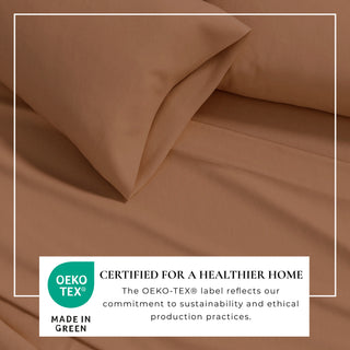 Premium Turkish Cotton Flannel Sheet Set