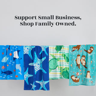 Premium Ultra Soft 100% Cotton Printed Beach Towel for Kids
