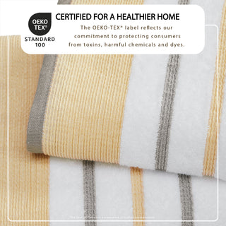Premium Cotton Decorative Bath Towel Set