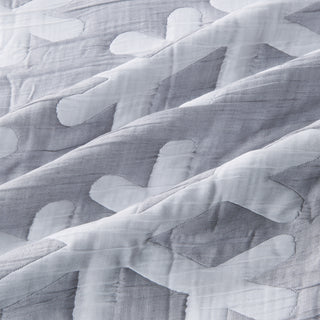 Patchwork Stitched Snowflake Quilt Set