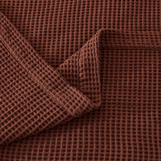 100% Cotton Waffle Weave Blanket