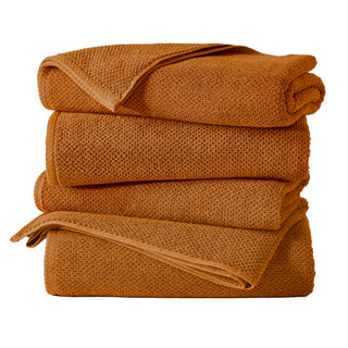 100% Cotton Absorbent & Quick-Dry Looped Bath Towels