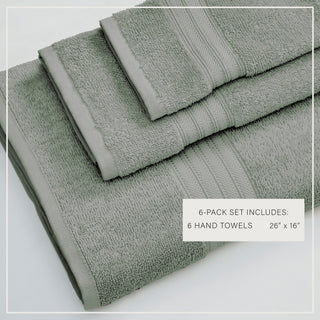Soft Cotton Quick-Dry Everyday Towel Set