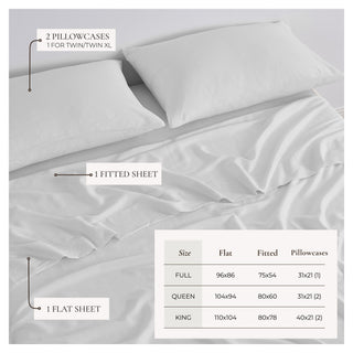 TENCEL Lyocell & Linen Sheet Set