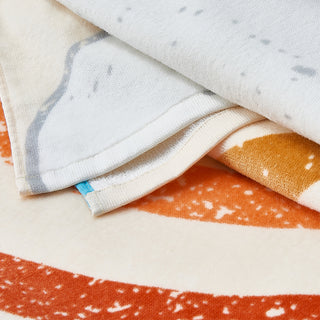 Premium Ultra Soft 100% Cotton Printed Beach Towel for Kids