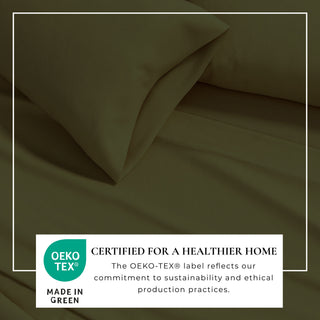 Premium Turkish Cotton Flannel Sheet Set