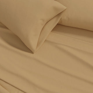 Premium Turkish Cotton Flannel Sheet Set