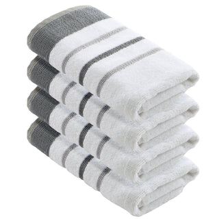 Premium Cotton Decorative Bath Towel Set