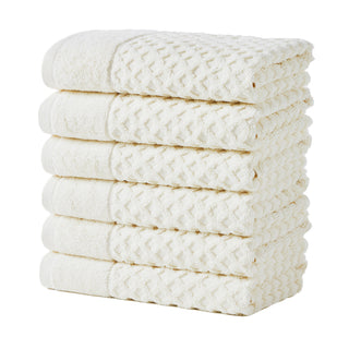 Ultra-Soft 100% Cotton Diamond Waffle Bath Towels