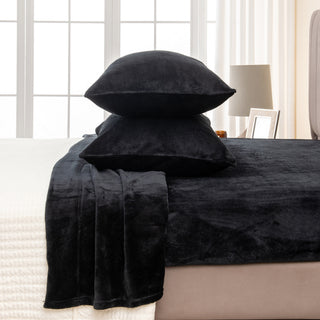 Velvet Plush Warm and Cozy Sheet Set