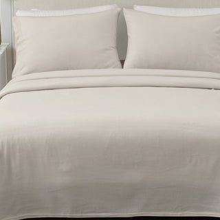 4-Piece Solid Fleece Sheet - Christina Collection