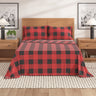 Buffalo Check - Red/Black
