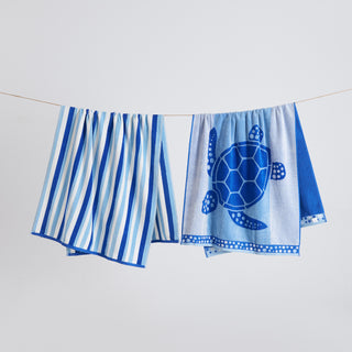 2 Pack 100% Cotton Printed Beach Towel