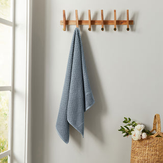 Ultra-Soft 100% Cotton Diamond Waffle Bath Towels