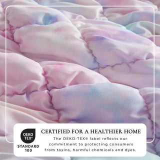 Marshmallow Texture Quilt Set With Shams