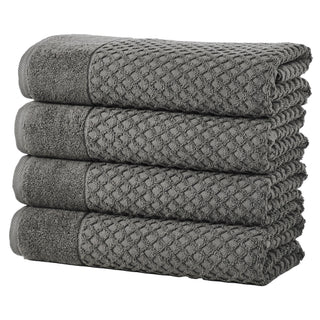 Ultra-Soft 100% Cotton Diamond Waffle Bath Towels