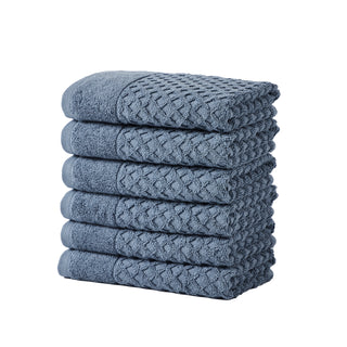 Ultra-Soft 100% Cotton Diamond Waffle Bath Towels