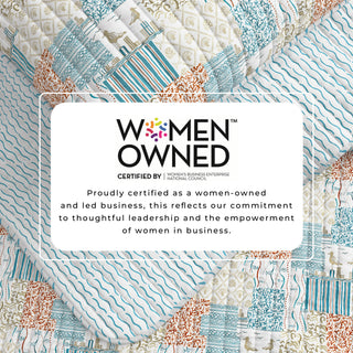 Coastal Patchwork Quilt Set with Shams