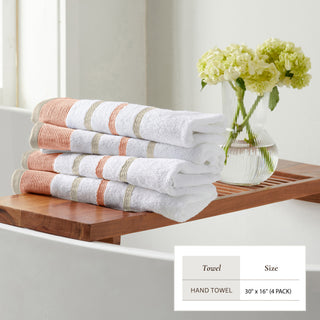 Premium Cotton Decorative Bath Towel Set