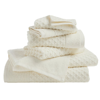 Ultra-Soft 100% Cotton Diamond Waffle Bath Towels