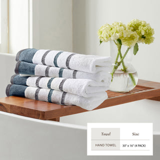 Premium Cotton Decorative Bath Towel Set