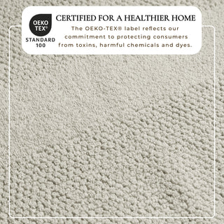 100% Cotton Textured Woven Bath Towel Set