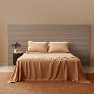 4 Piece Rayon Derived from Bamboo Sheet Set - Jordyn Collection