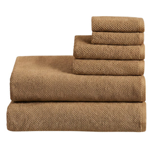 100% Cotton Absorbent & Quick-Dry Looped Bath Towels