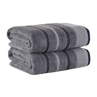 Premium Cotton Decorative Bath Towel Set