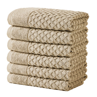Ultra-Soft 100% Cotton Diamond Waffle Bath Towels