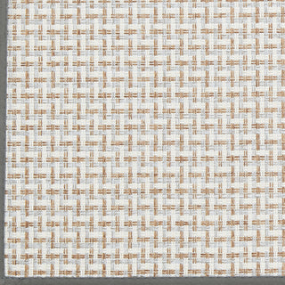 2 Pack Woven Bordered Machine Washable Accent Area Rug & Runner - Adira Collection